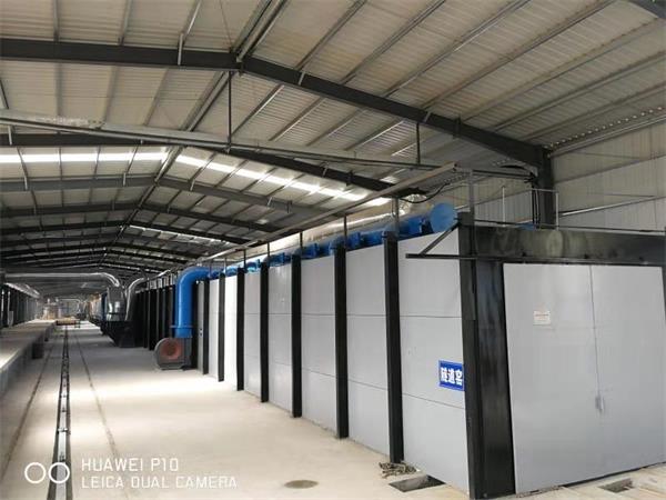 180.5×3.2米天然氣燒硅磚新型節(jié)能隧道窯（設(shè)計(jì)1550℃，能耗75m3/噸產(chǎn)品）
